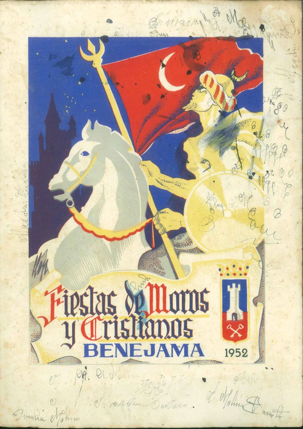 Fiestas de Moros y Cristianos en honor de la Divina Aurora  